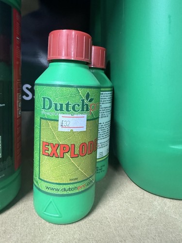 Dutch pro explode 250ml - pro,