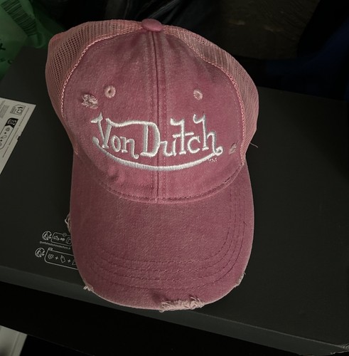 Von dutch pink unisex - dutch,