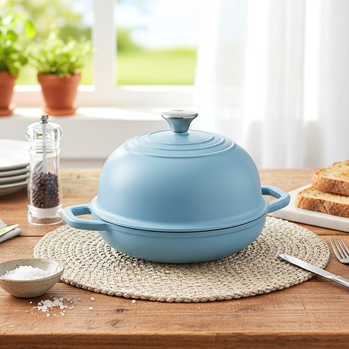 Enamel cast iron - 4.4l,