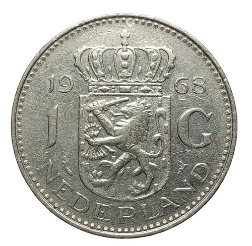 1968 netherlands gulden - 1968,