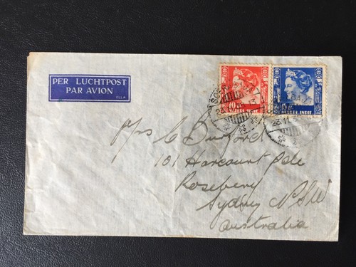 Netherlands dutch indies 1938 - indies,