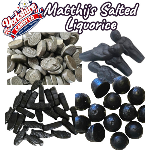Mattijs salted liquorice dutch - salted,