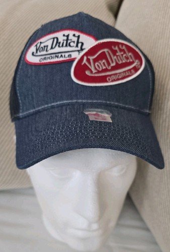 Von dutch cap originals - dutch, new
