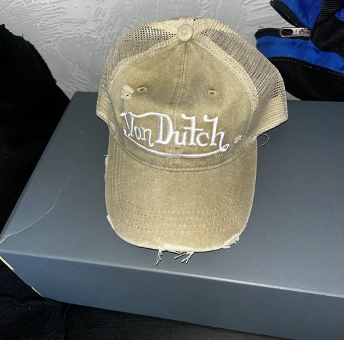 Von dutch trucker hat unisex - von,
