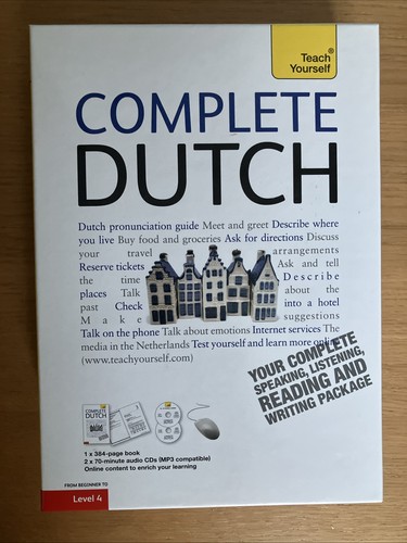Complete dutch teach yourself - teach,