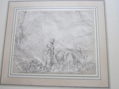 Berghem antique - (insc.),,