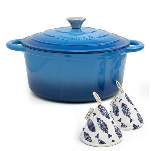 Cast iron casserole - iron, pot