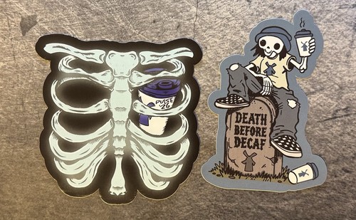 Dutch bros sticker lot - bros,
