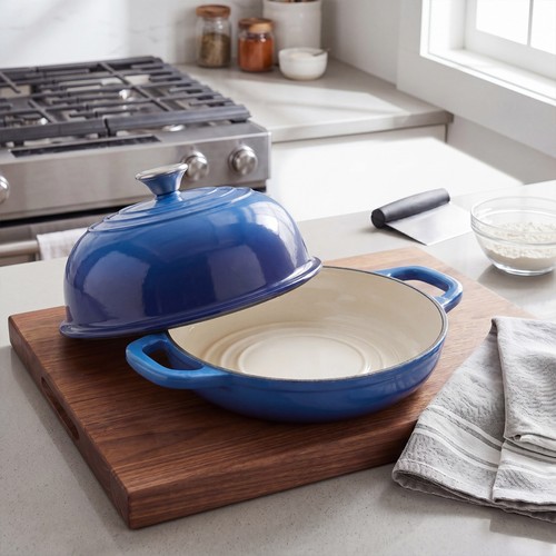 Dome lid dutch - 4.4l, oven
