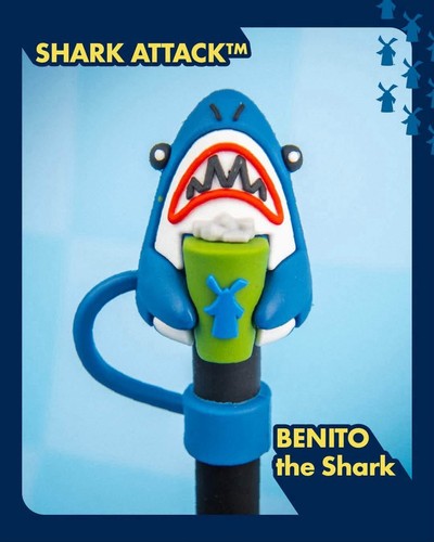 Dutch bros benito - dutch, shark
