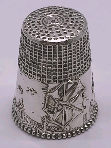 Vtg antique dutch silver - antique,