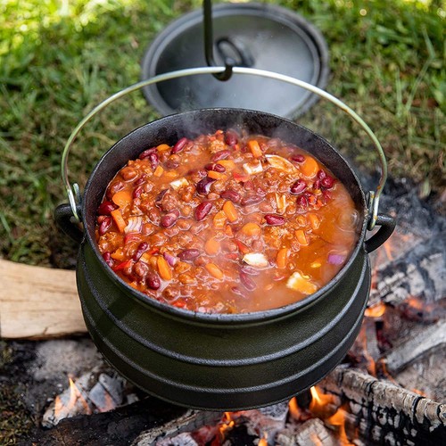 Cast iron dutch oven - iron,