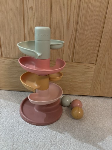 Little dutch pink spiral - little,