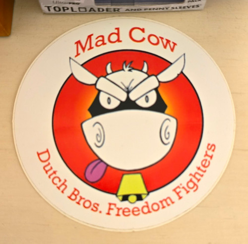 Dutch bros mad cow - dutch, "og"