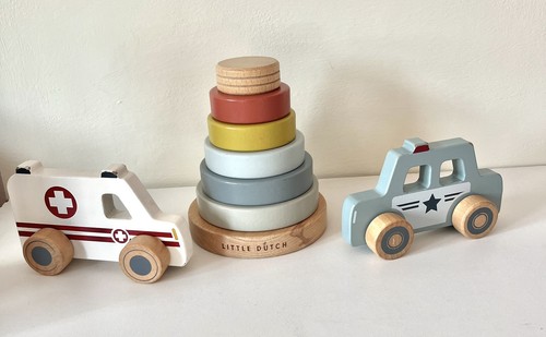 Little dutch chunky wooden - little,