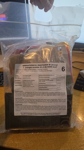 5000 kcal new sealed dutch - 5000, kcal!