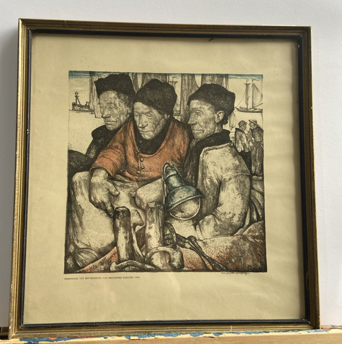 Willem van den berg fishermen - berg,
