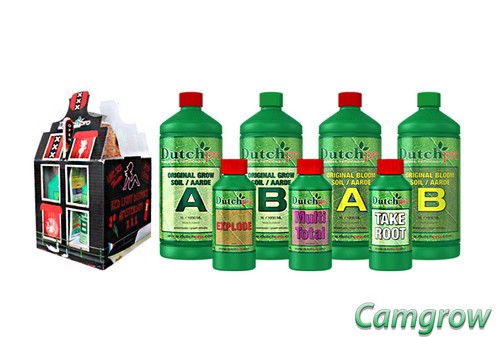 Dutch pro soil starter pack - dutch,