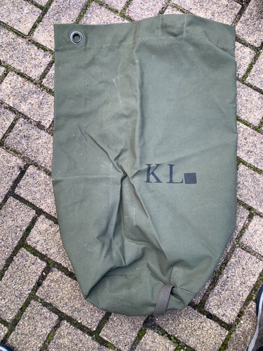 Dutch army kit bag - dutch, bag.