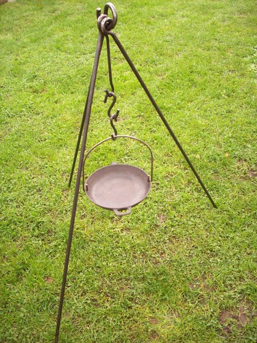 Cooking tripod heavy - tripod, duty