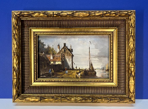 Hofman dutch school - dutch,
