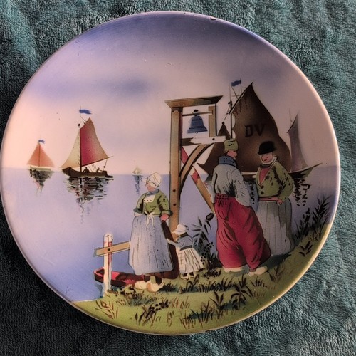 Collector plate german art - german,