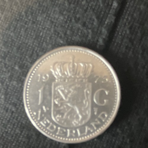 Netherlands gulden coin 1975 - netherlands,