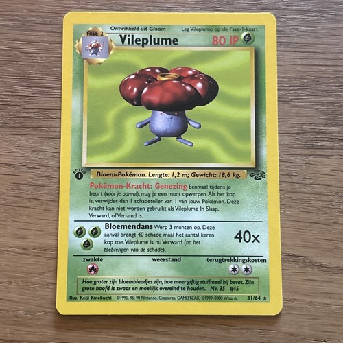 Pokémon tcg dutch jungle - pokémon,