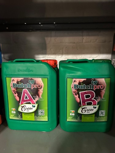 Dutch pro soil grow litre - grow, 5