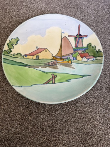 Vintage tube lined ceramic - vintage,