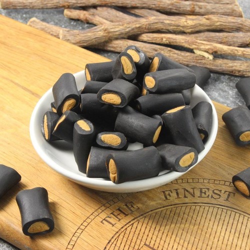 Salmiak rocks sweet dutch - sweet,