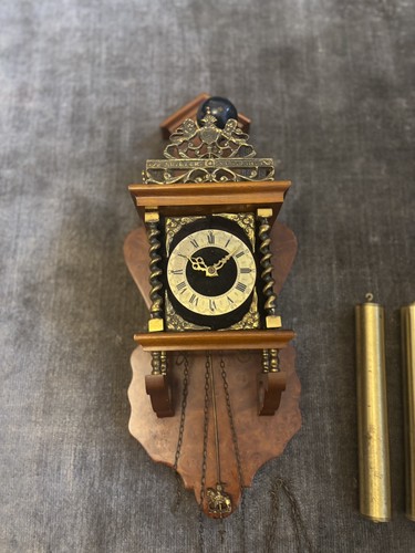 Gorgeous vintage zaanse clock - vintage,
