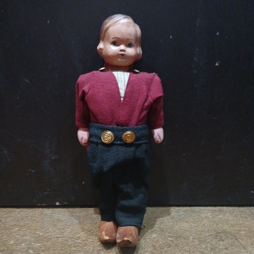 Vintage rozetta doll - vintage, boy