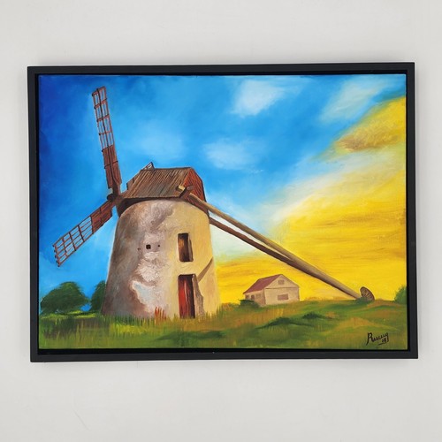 Original oil painting - original, –