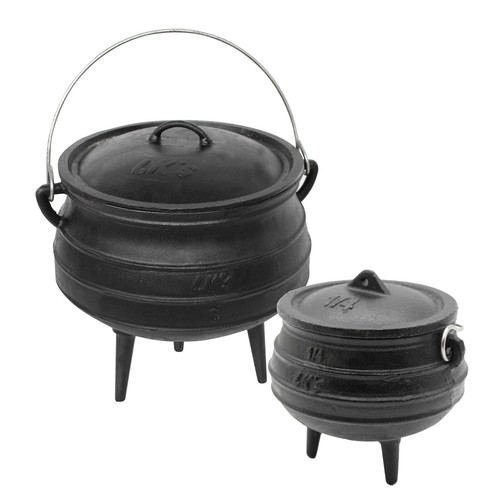 Cast iron cooking pot - iron,