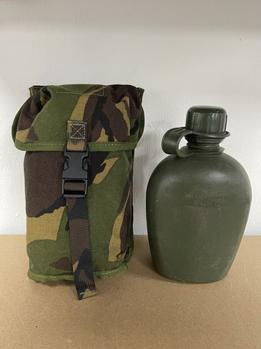 Dutch army canteen set water - dutch,
