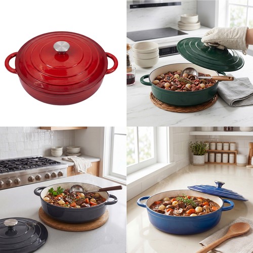 Cast iron casserole - 2-6l, dish
