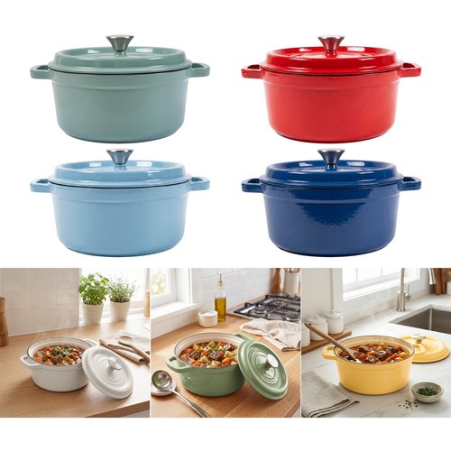 Cast iron enameled - iron,