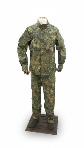 Dutch army nfp camo uniform - army,