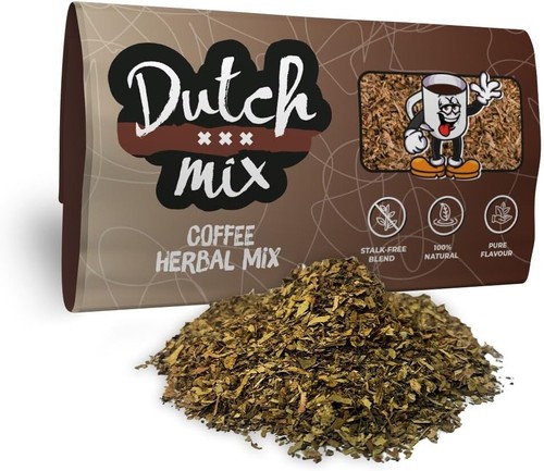 Dutch mix coffee stalk free - dutch, stalk-free