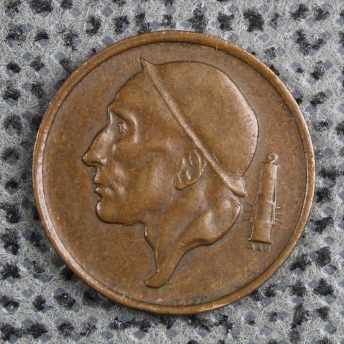 1958 belgium centimes - 1958,