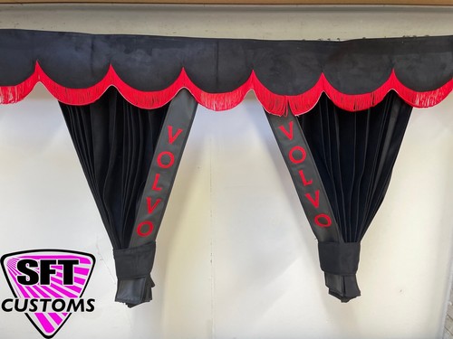Dutch style truck - dutch, curtains