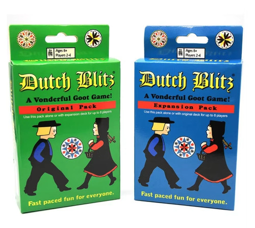 Dutch blitz original card - dutch,