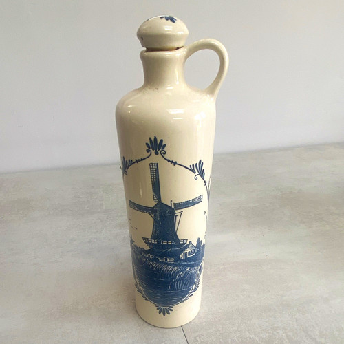 Bols jonge delft blue handmade - delft,