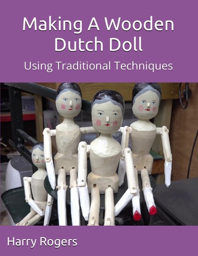 Making wooden dutch doll - wooden,