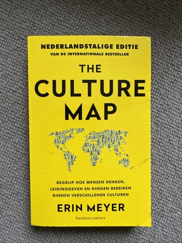 The culture map - culture, meyer