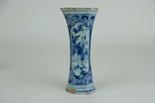 Dutch delft blue chinoiserie - delft,