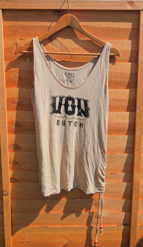 Von dutch beige graphic - von,