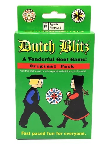 Dutch blitz original card - dutch,