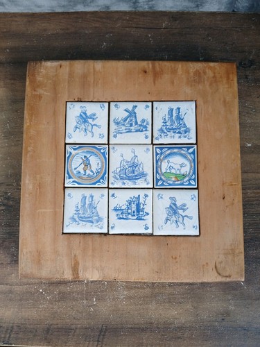 Vintage dutch delftware - dutch,